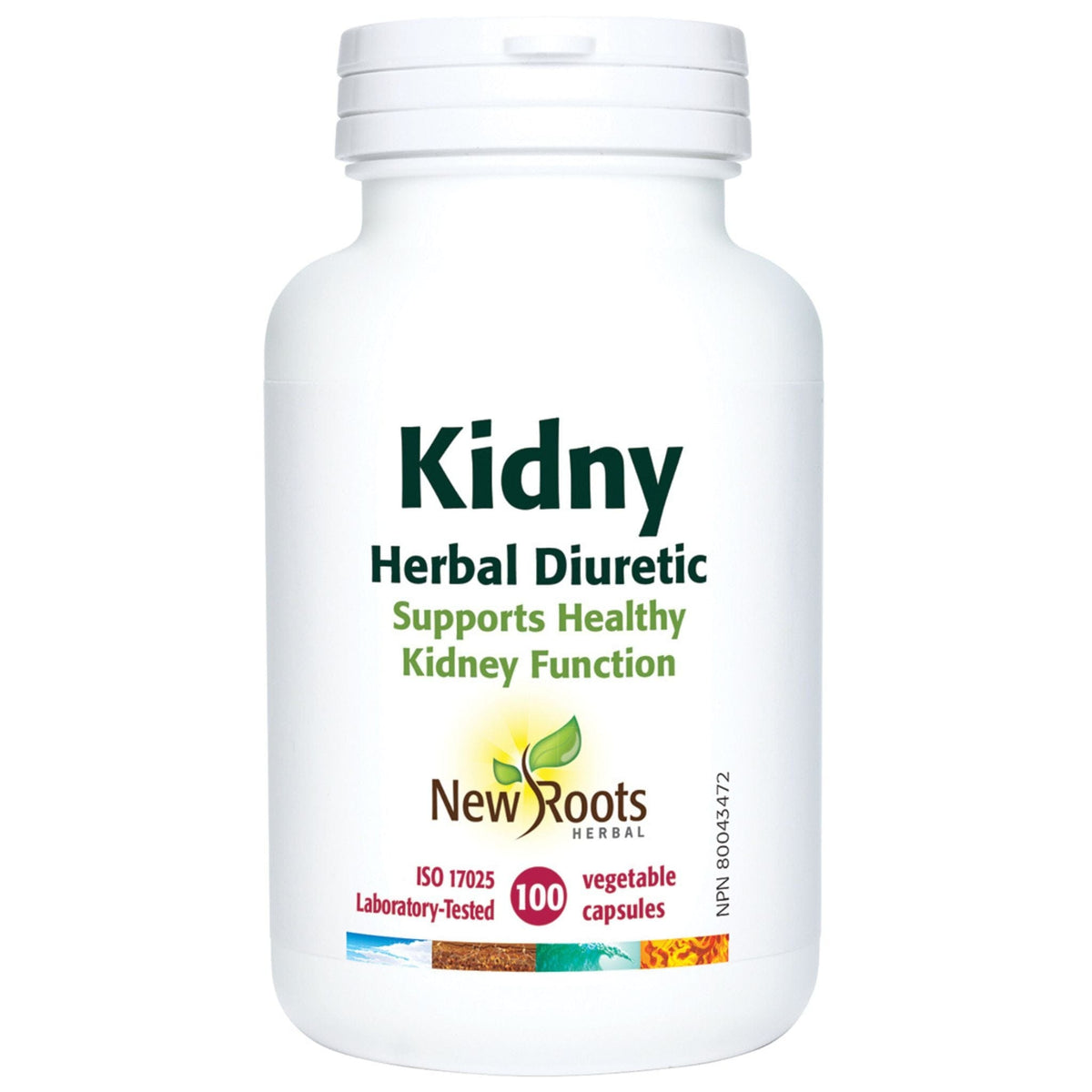 New Roots Kidny, Supports Healthy Kidney Function, Vegetable Capsules