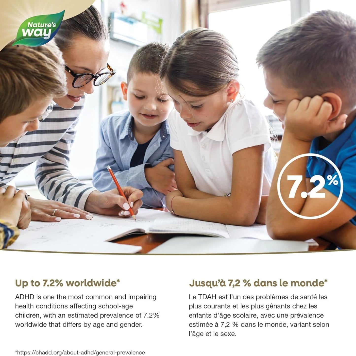 Citrus Punch Flavour, 200 mL | Nature's Way NutraSea ADHD Targeted Omega-3 Kids 5+