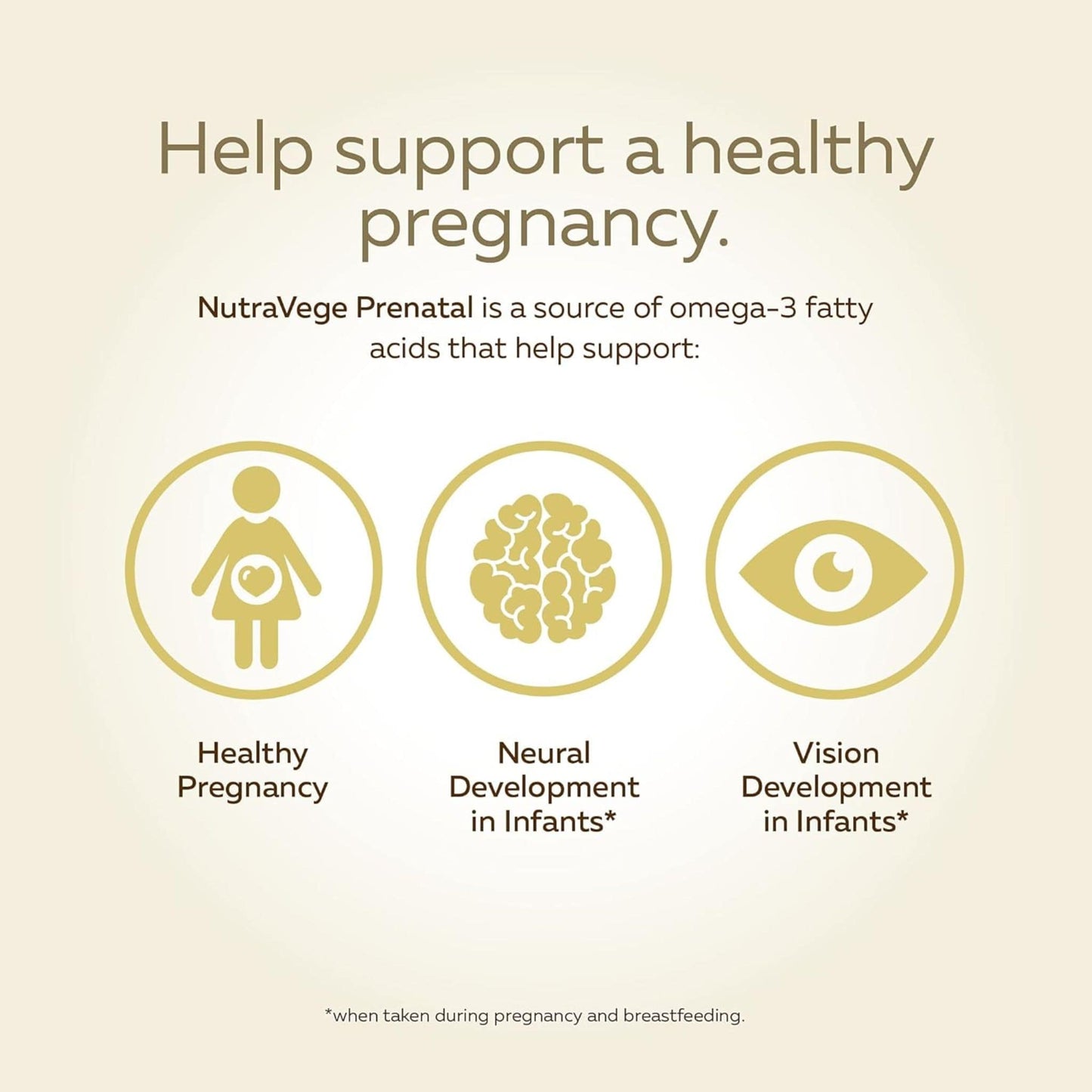 Lemon Ginger Flavour, 200mL | Nature's Way NutraVege Prenatal Targeted Omega-3