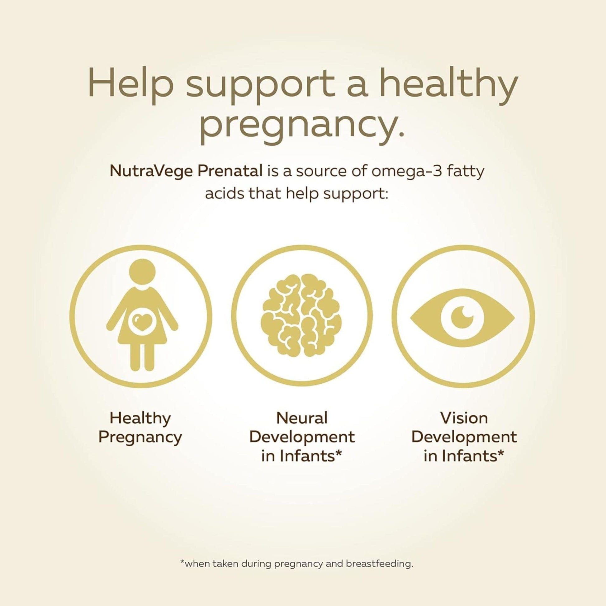 Lemon Ginger Flavour, 200mL | Nature's Way NutraVege Prenatal Targeted Omega-3