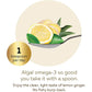 Lemon Ginger Flavour, 200mL | Nature's Way NutraVege Prenatal Targeted Omega-3