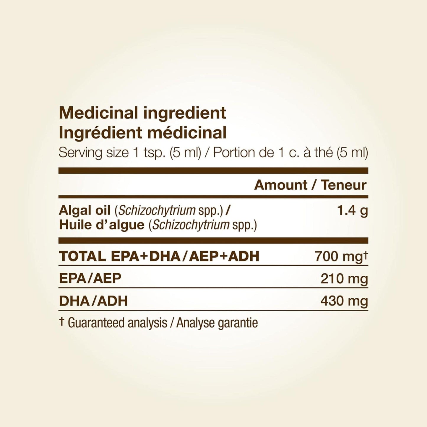 Lemon Ginger Flavour, 200mL | Nature's Way NutraVege Prenatal Targeted Omega-3