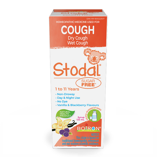 Boiron Stodal Children's Cough Syrup Sugar Free