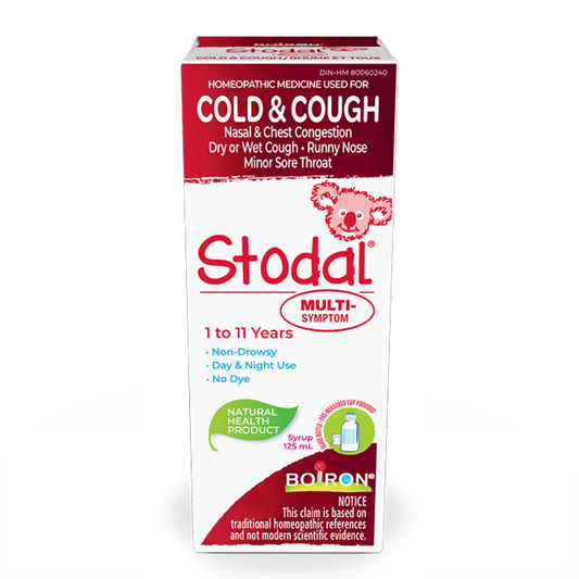 Boiron Stodal Children's Cold and Cough Syrup