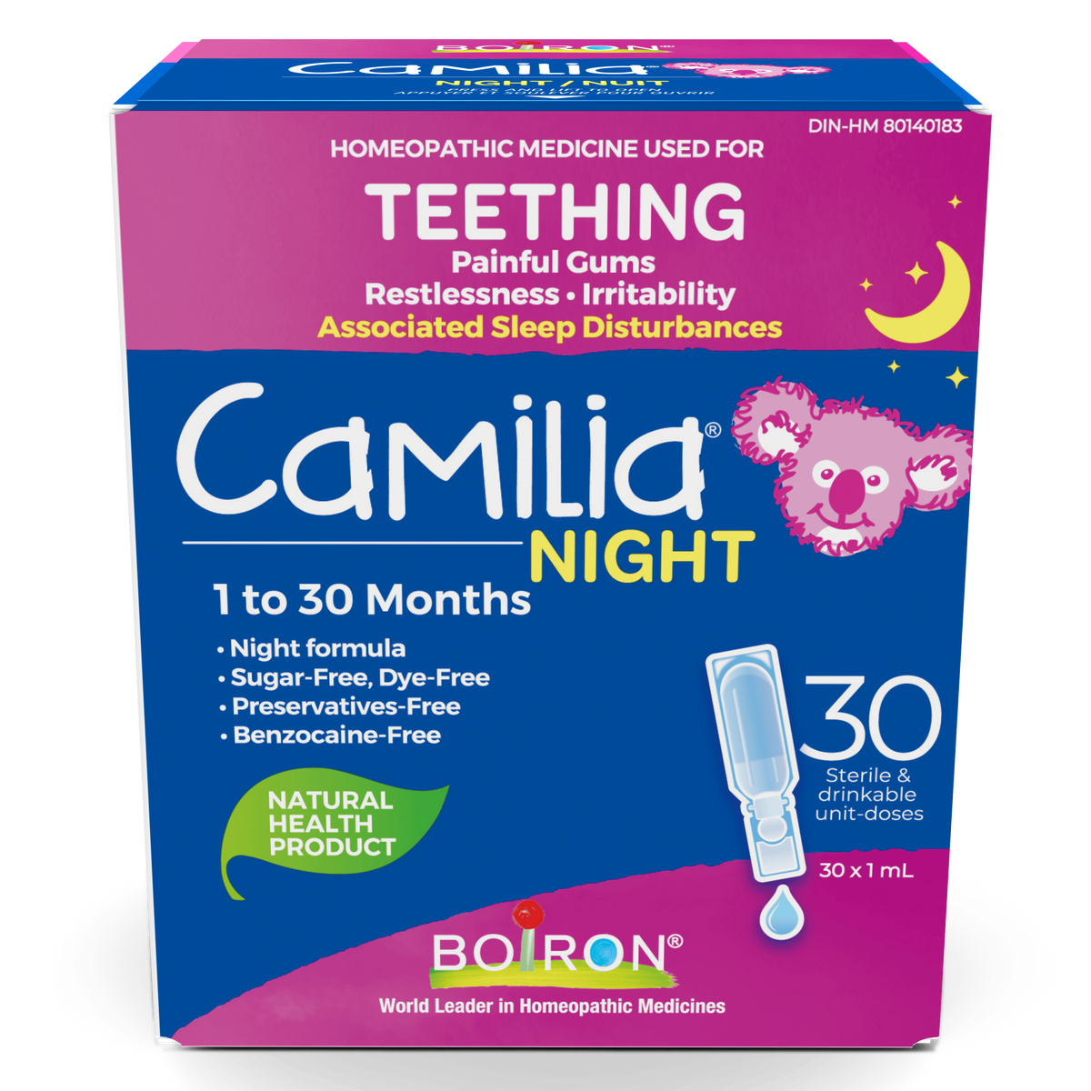 30 Doses | Boiron Camilia Night