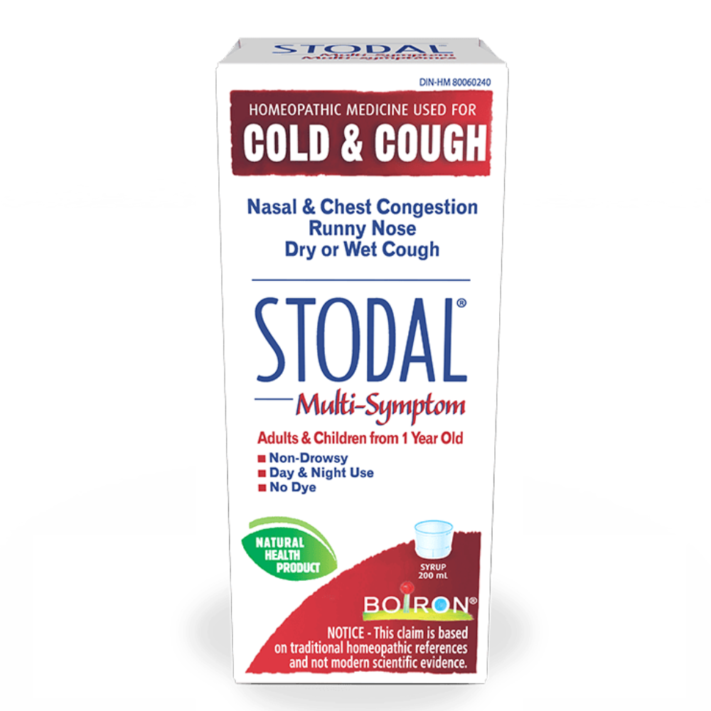 200ml | Boiron Stodal Adult Cold and Cough Syrup