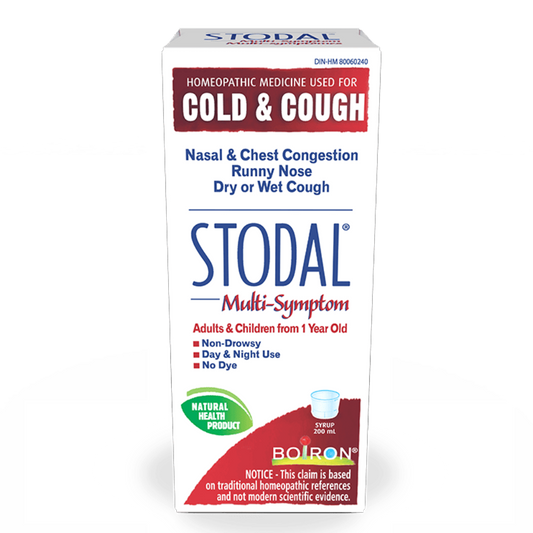 200ml | Boiron Stodal Adult Cold and Cough Syrup