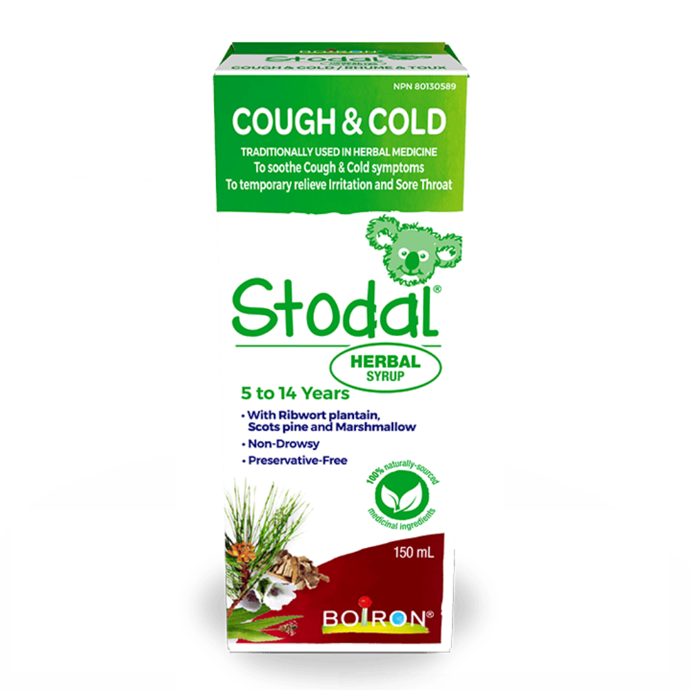 150ml | Boiron Stodal Herbal Cough Syrup