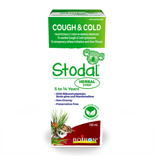 150ml | Boiron Stodal Herbal Cough Syrup