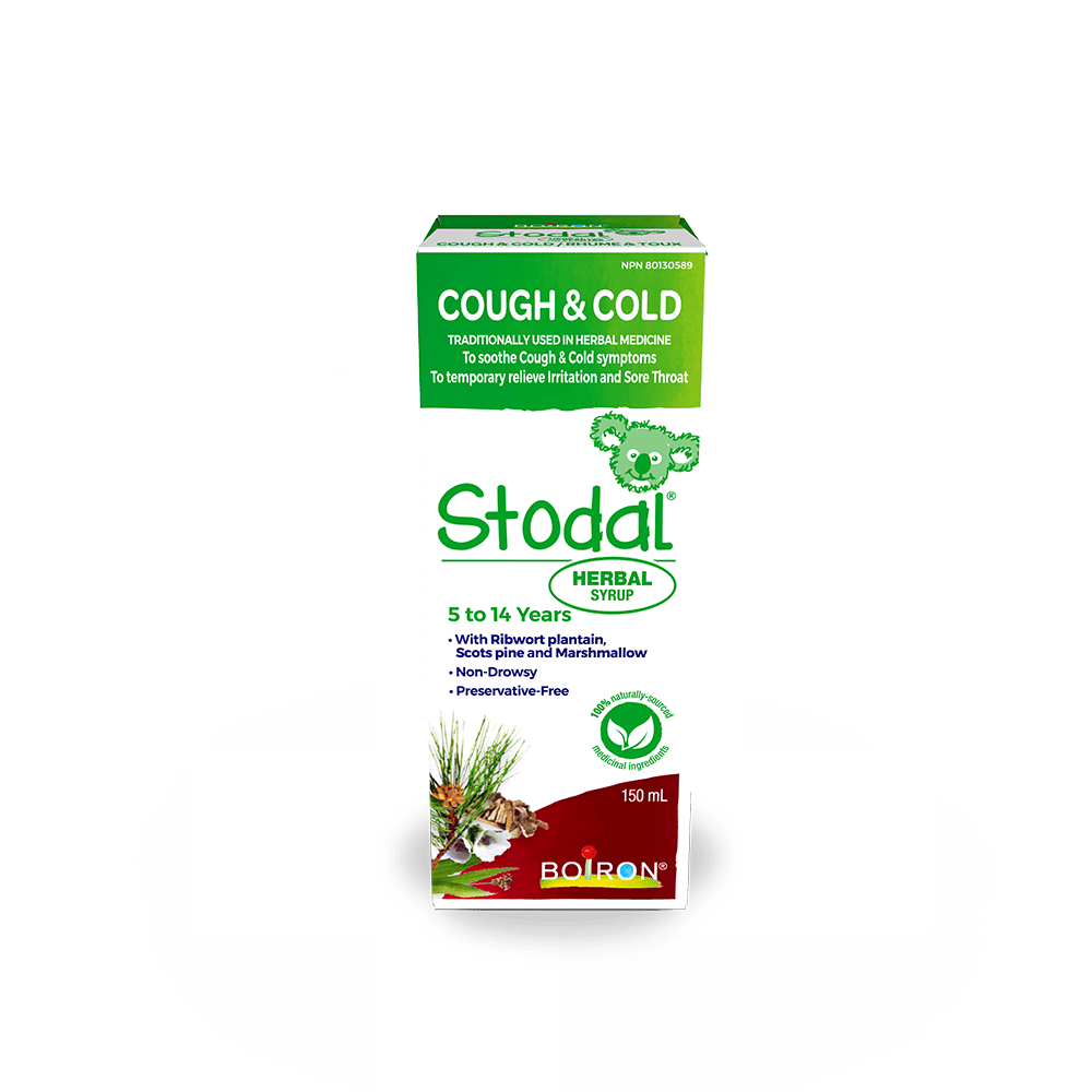 Boiron Stodal Herbal Cough Syrup