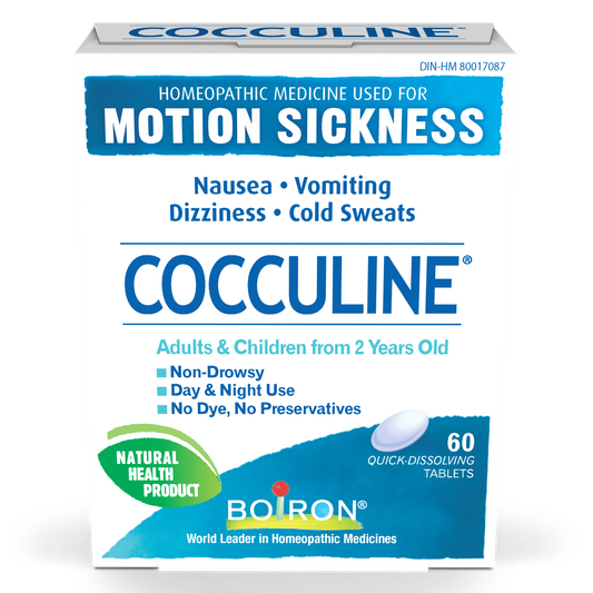 60 Tablets |  Boiron Cocculine