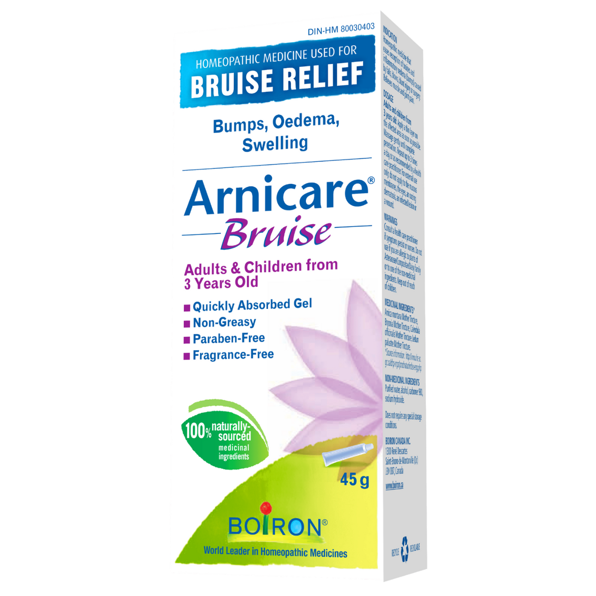 45g Gel | Boiron Arnicare Bruise Gel