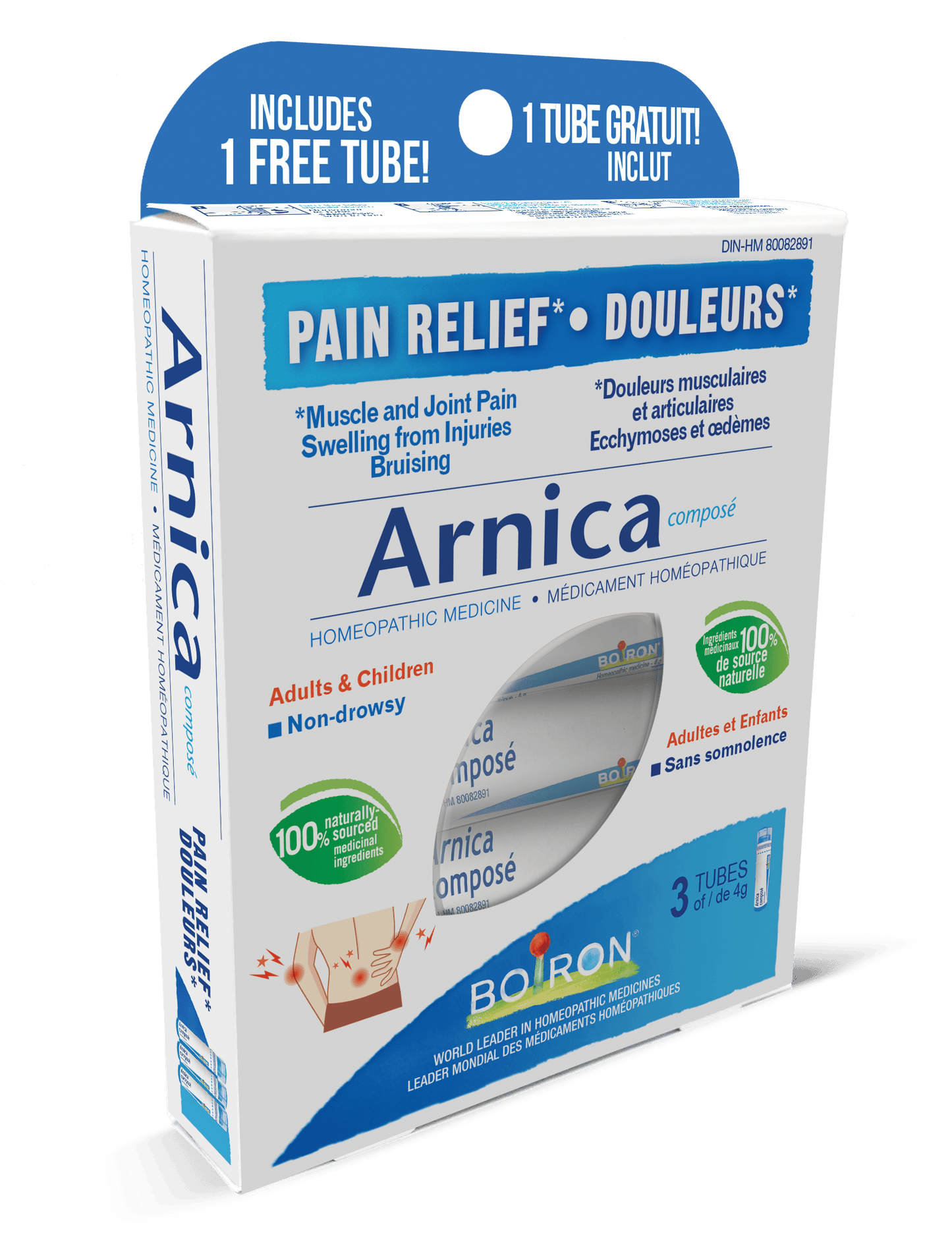 Boiron Arnica Compose Blister Pack