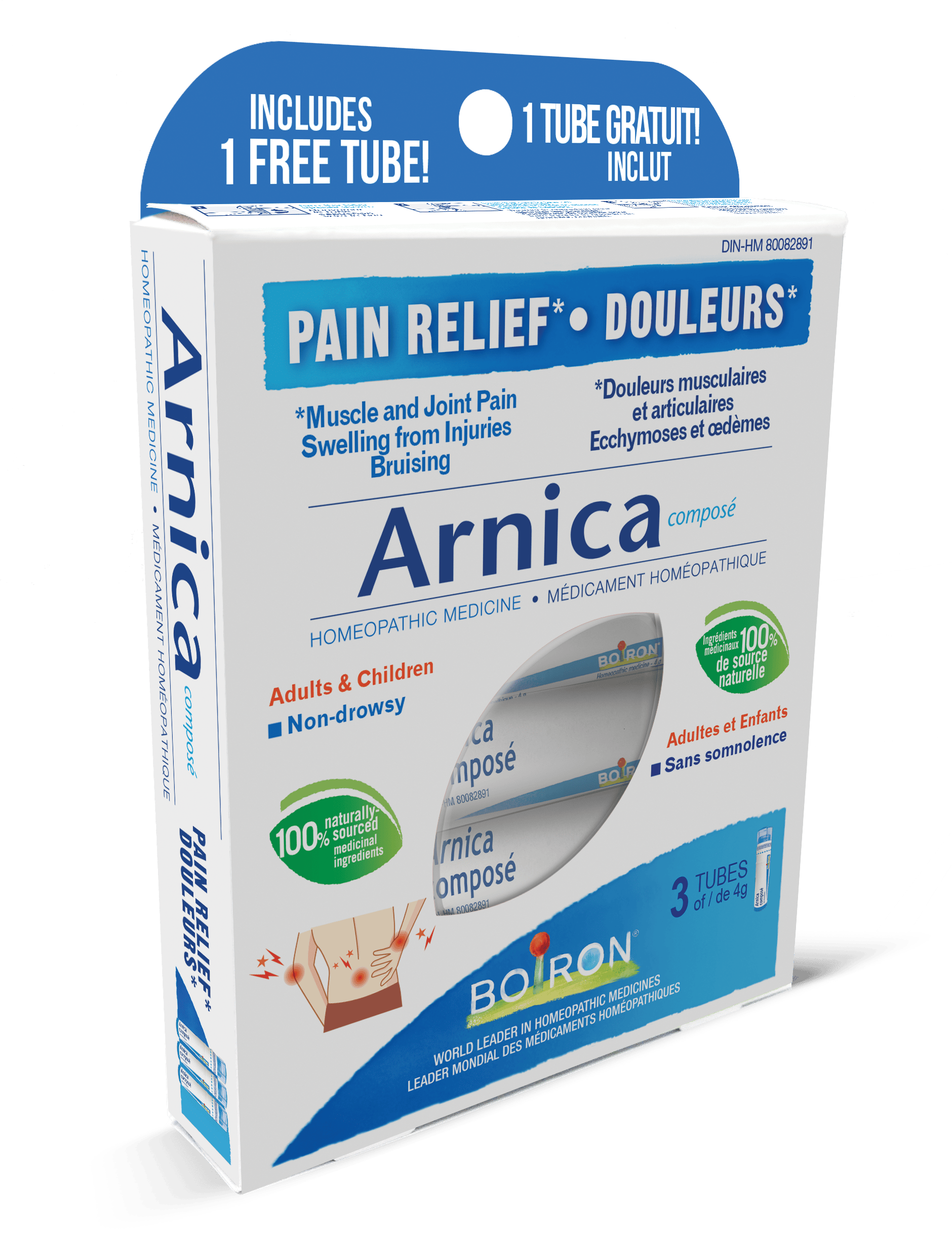 Boiron Arnica Compose Blister Pack
