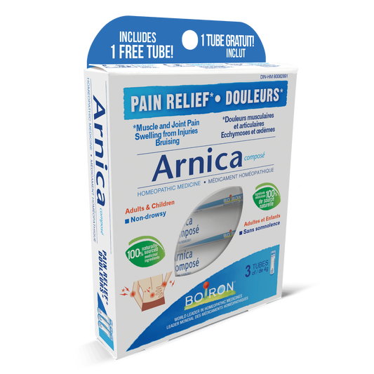Boiron Arnica Compose Blister Pack