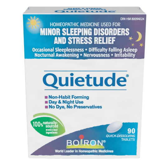 90 Tablets | Boiron Quietude Restlessness and Sleep Support