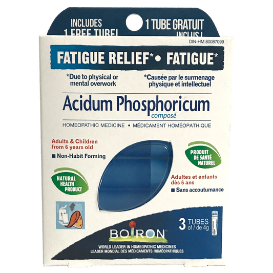 Boiron Acidum Phosphoricum Compose Blister Pack