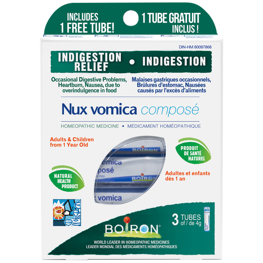 Boiron Nux Vomica Compose Blister Pack