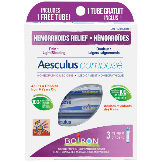 Boiron Aesculus Compose Blister Pack
