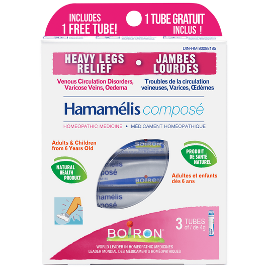 Boiron Hamamelis Compose Blister Pack