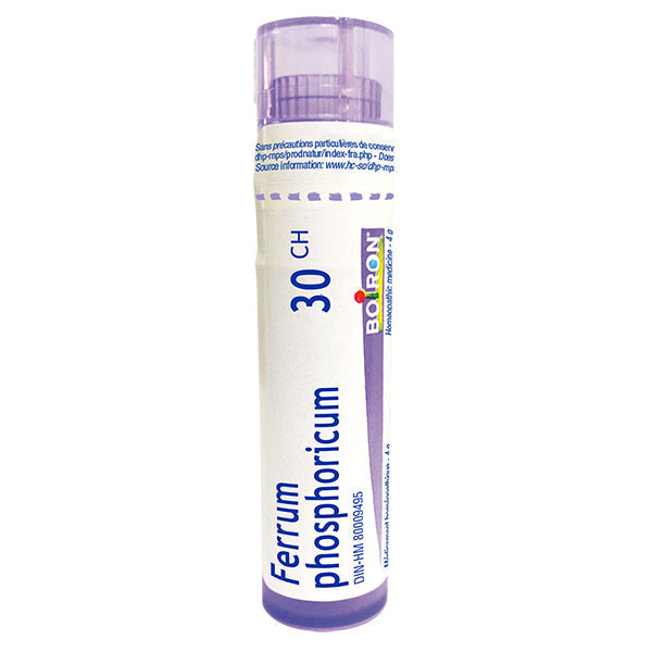 Boiron Ferrum Phosphoricum 30ch, 80 Pellets