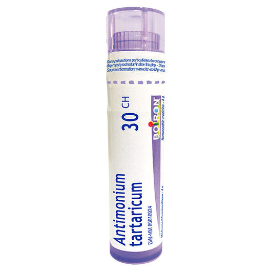 Boiron Antimonium Tartaricum 30ch, 80 Pellets