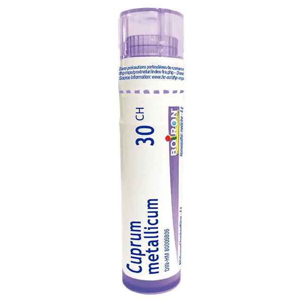 Boiron Cuprum Metallicum 30ch, 80 Pellets