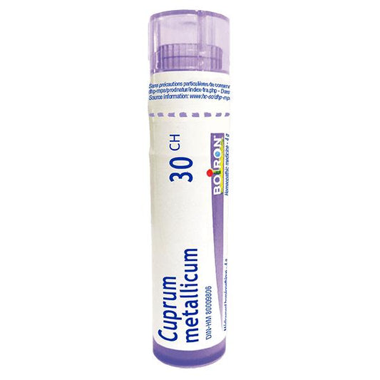 Boiron Cuprum Metallicum 30ch, 80 Pellets