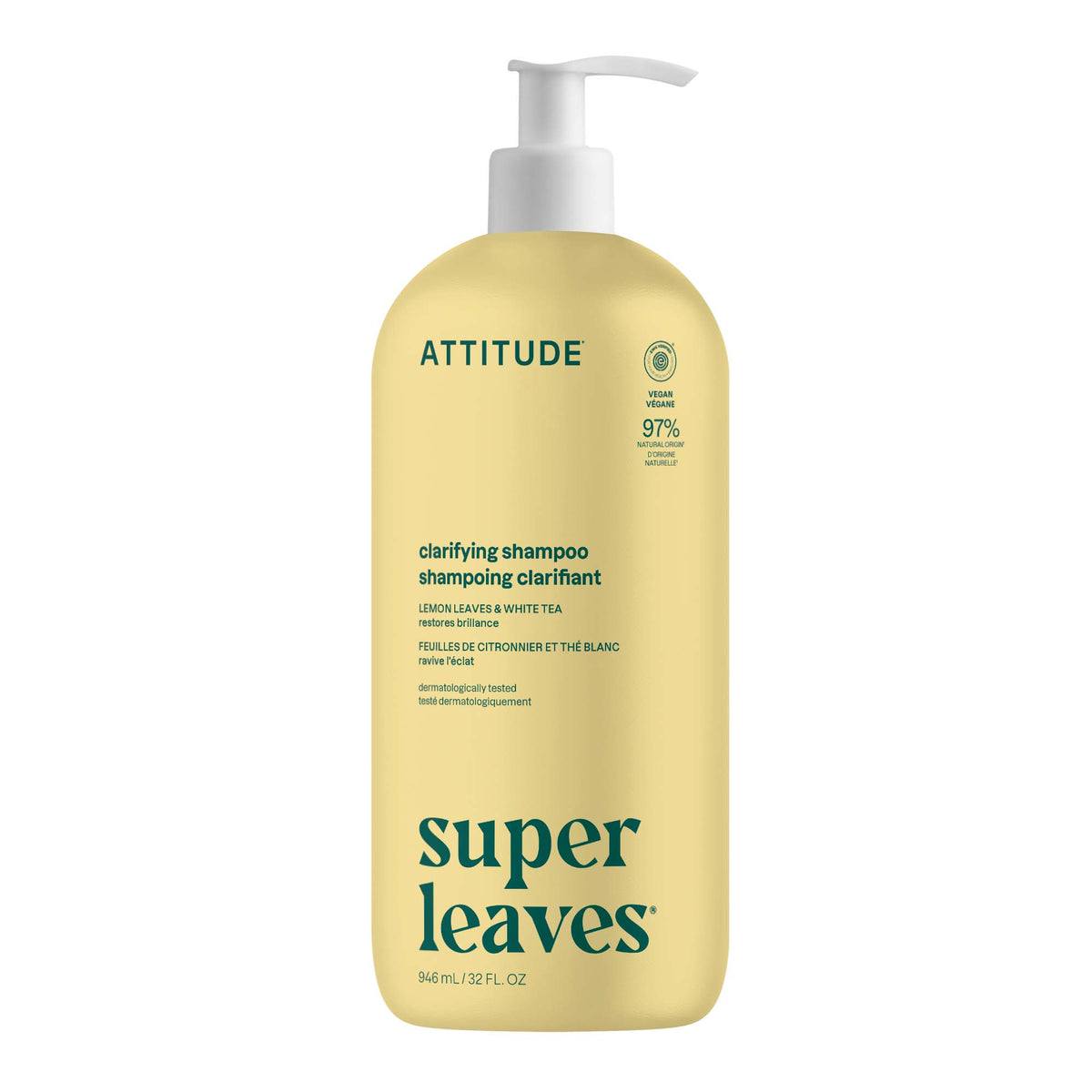 Attitude Super Leaves Clarifying Shampoo 946ml