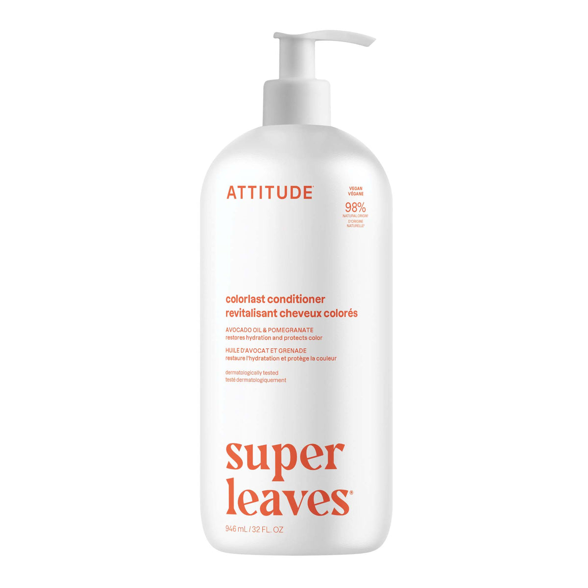 Attitude Super Leaves Colour Protection Conditioner 946ml