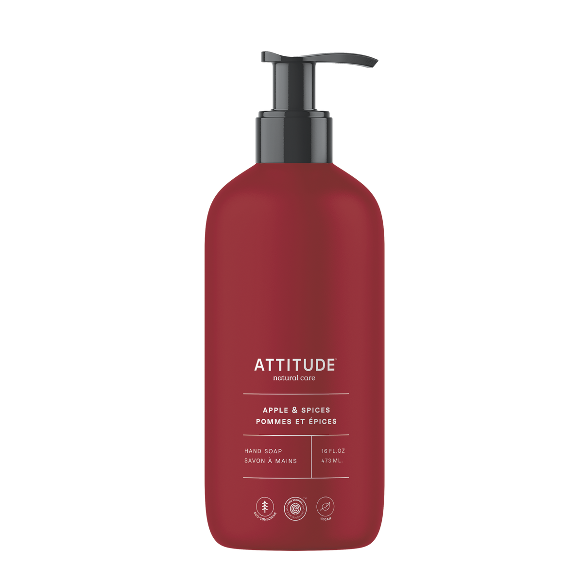 Attitude Seasonal Hand Soap Apple & Spices 473ml