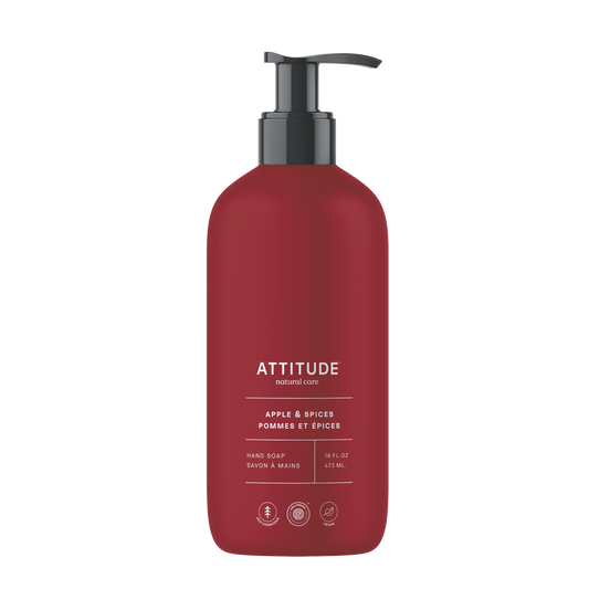 Attitude Seasonal Hand Soap Apple & Spices 473ml
