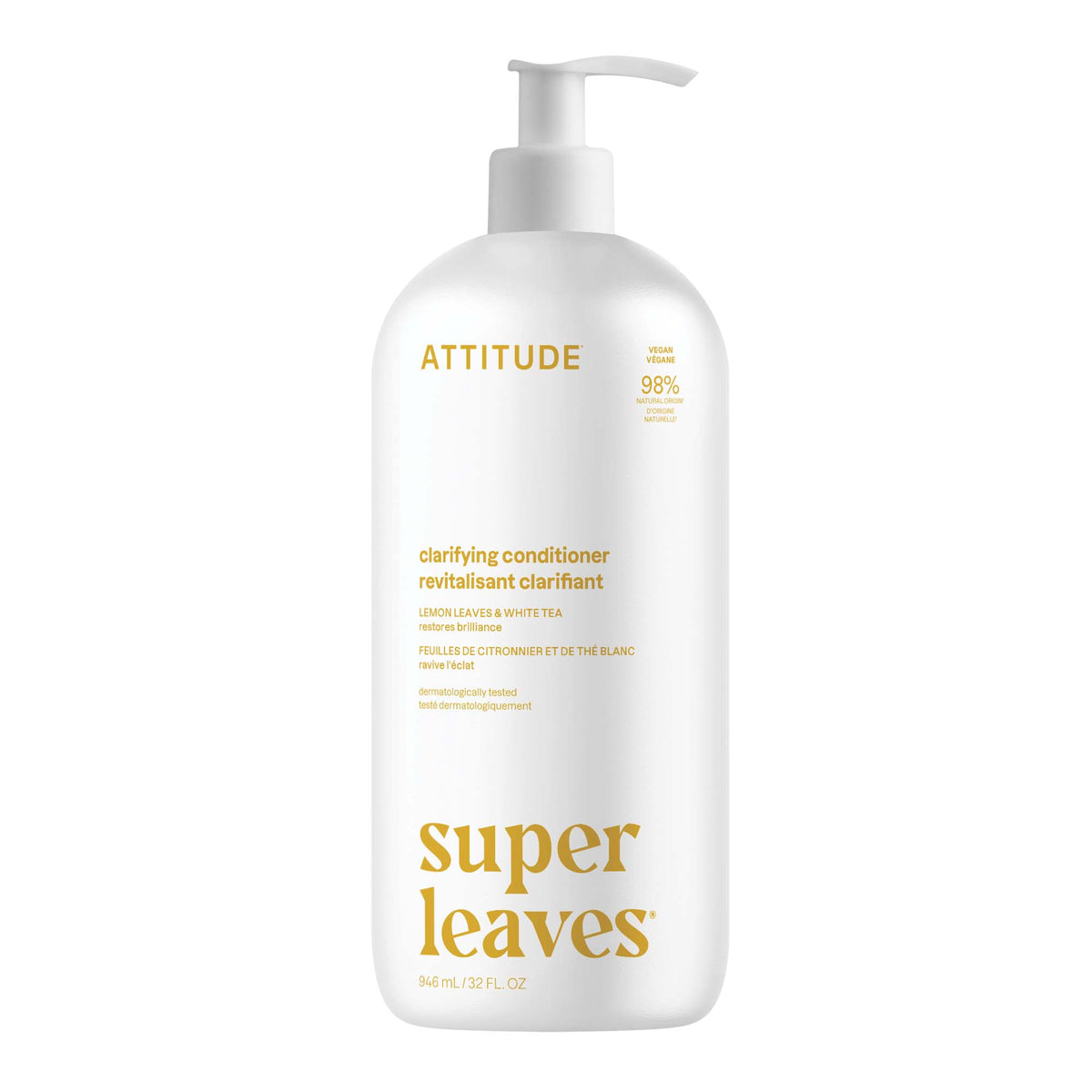 Attitude Super Leaves Clarifying Conditioner 946ml
