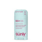 Attitude Sunly Baby SPF 50+ Mineral Sunscreen, Unscented Stick 60g Unscented