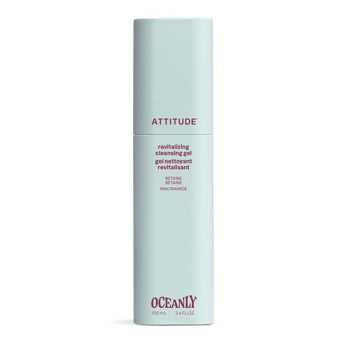 Attitude Oceanly Pro-Age Revitalizing Cleansing Gel Cleansing Gel 100ml