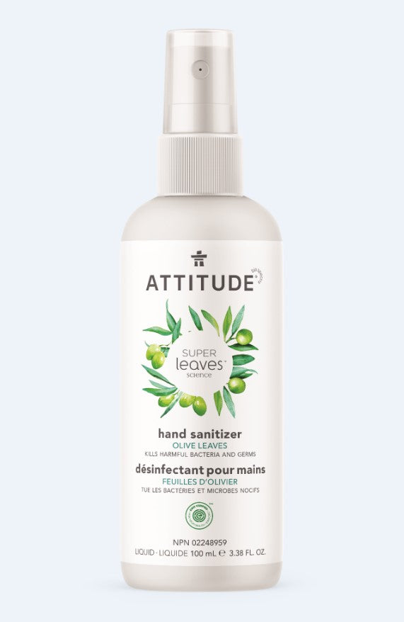 Attitude Super Leaves Hand Sanitizer Olive Leaves 100ml