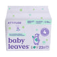 Attitude Bamboo Baby Diapers Size 4 (9-14 kg) 23 Diapers