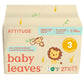 Attitude Bamboo Baby Diapers Size 3 (6-10 kg) 27 Diapers