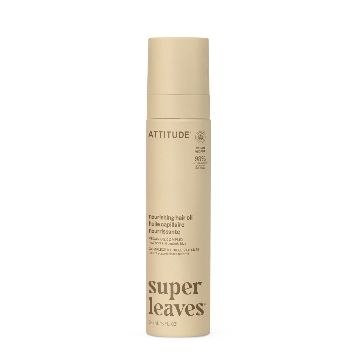 Attitude Super Leaves Nourishing Hair Oil 89ml