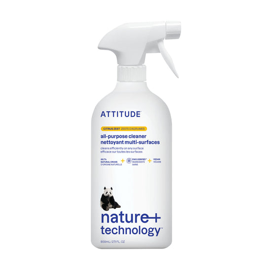 Attitude All-Purpose Cleaner Citrus Zest 800ml