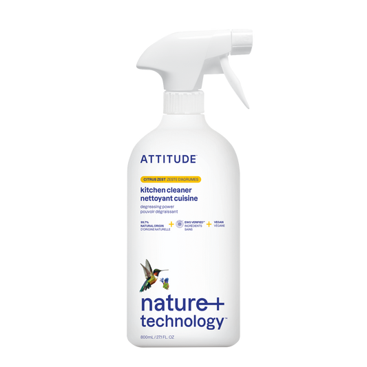 Attitude Kitchen Cleaner, Citrus Zest Citrus Zest 800ml