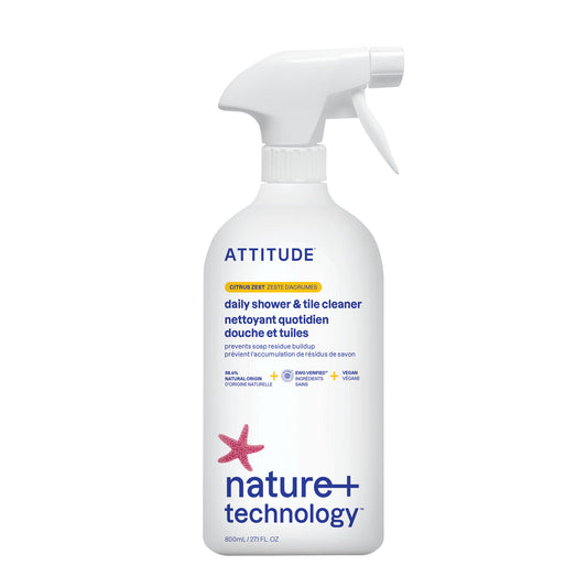 Attitude Daily Shower & Tile Cleaner, Citrus Zest Citrus Zest 800ml