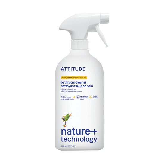 Attitude Bathroom Cleaner Citrus Zest 800ml