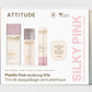 Attitude Oceanly 3-Piece Makeup Set Silky Pink (Blush, Golden Rose Highlighter, Lip Gloss) 3-Piece Set