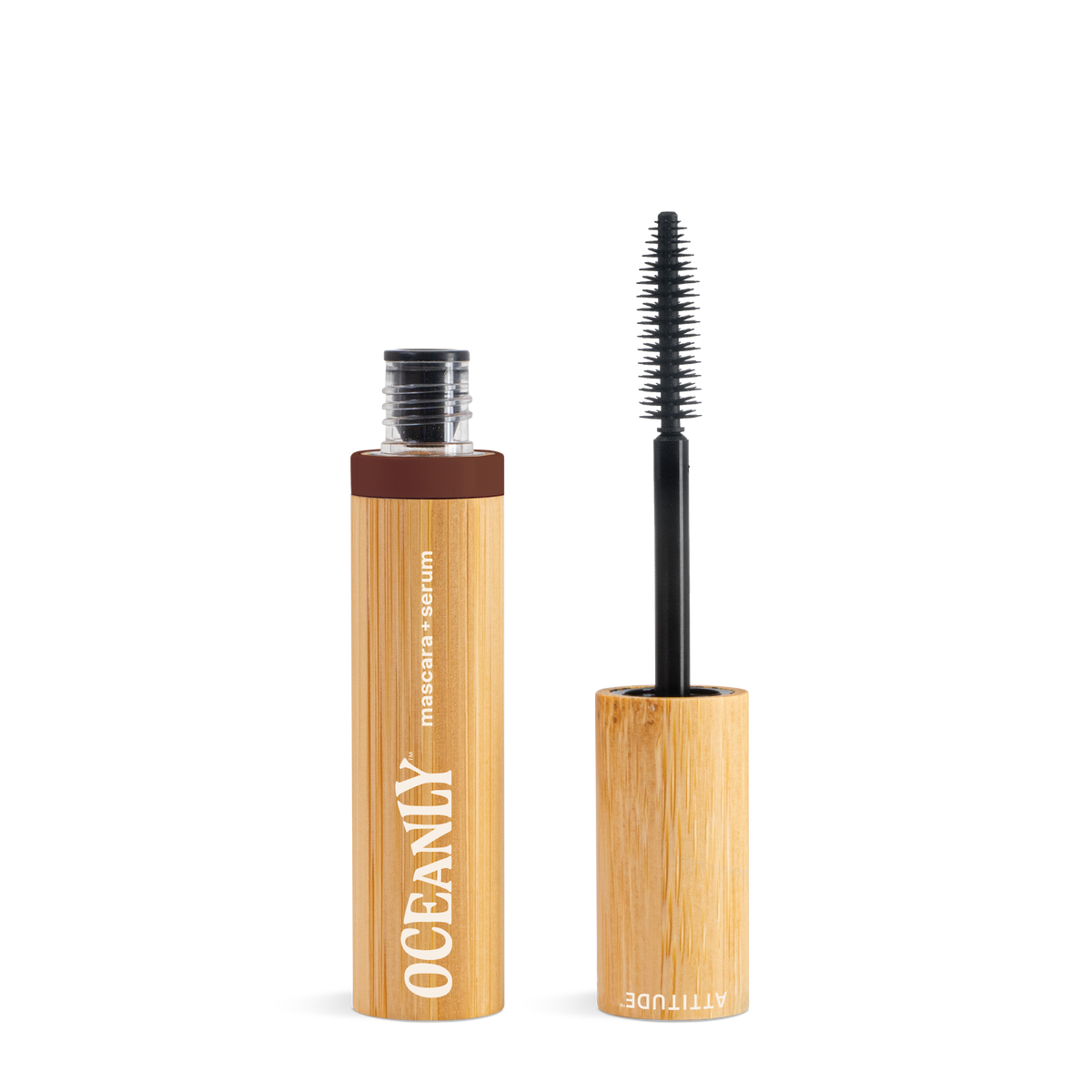 Attitude Oceanly Revitalizing & Volumizing Mascara Brown 7g