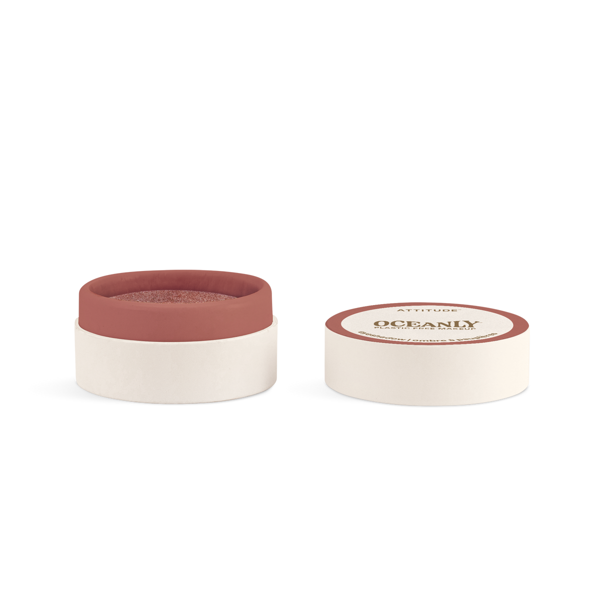 Attitude Oceanly Cream Eyeshadow Dusty Rose 5ml
