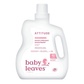 Attitude Little Ones Laundry Detergent, Fragrance-Free Fragrance-Free 2L (80 loads)
