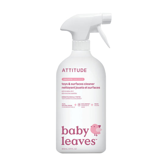 Attitude Toy & Surface Cleaner, Unscented Unscented 800ml