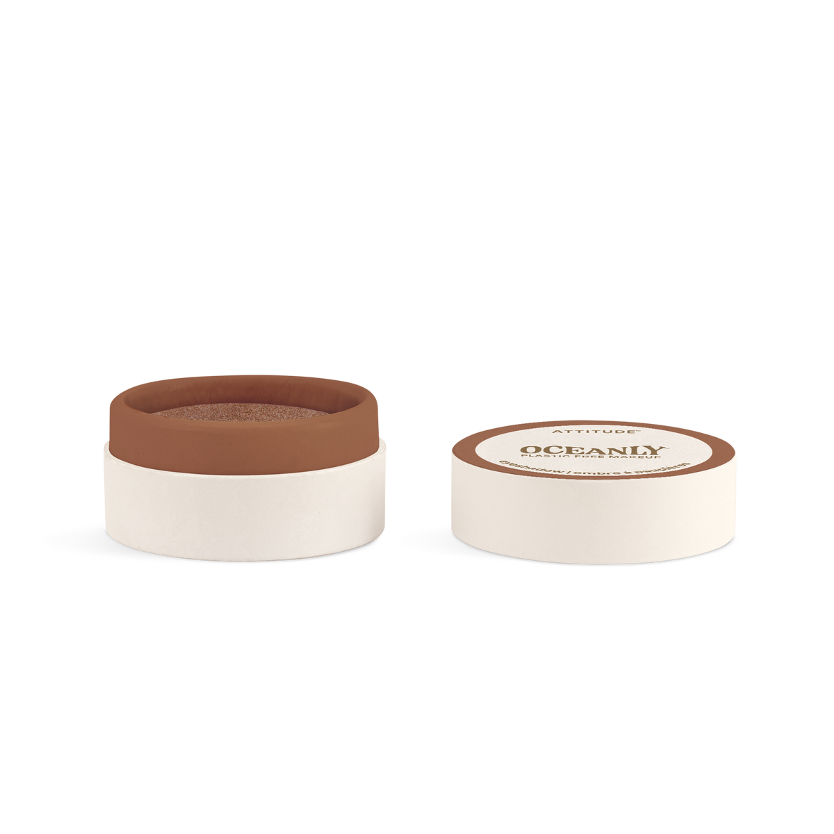 Attitude Oceanly Cream Eyeshadow Brown Sugar 5ml