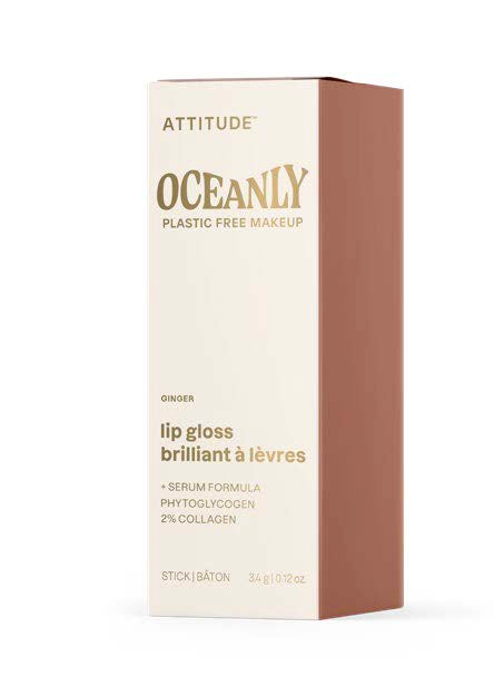 Attitude Oceanly Solid Lip Gloss Ginger 3.4g